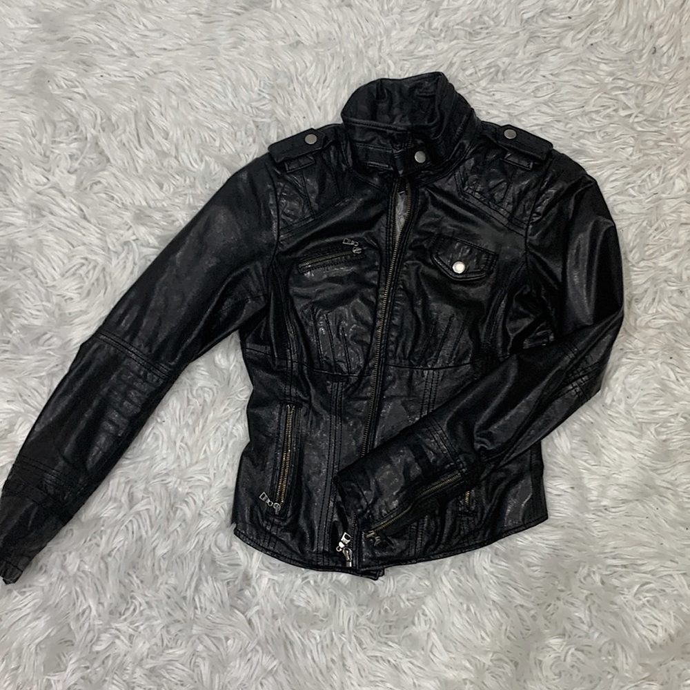 Authentic leather jacket size 3XS
